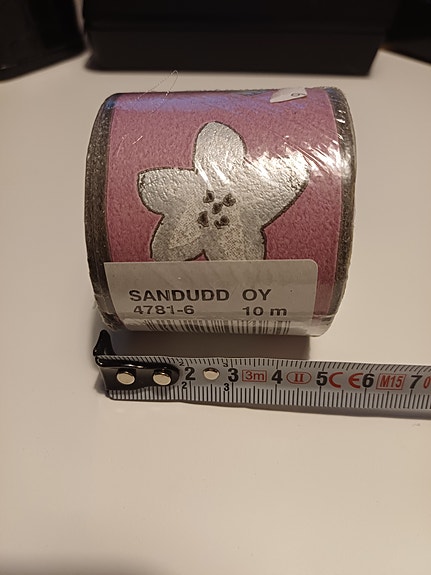 Sandudd tapetti boordi 10m