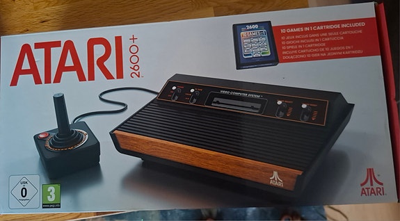 Atari 2600+