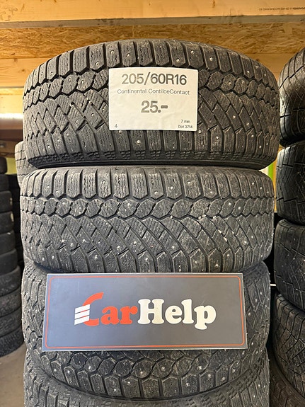 205/60R16 Continental ContiIceContact