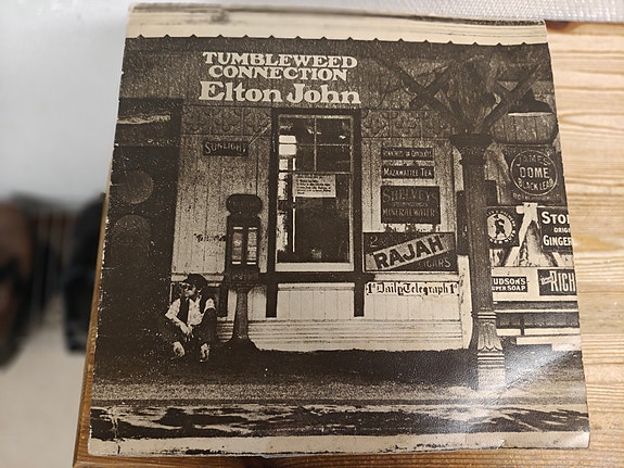 Elton John - Tumbleweed Connection