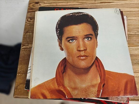 Elvis Presley - Greatest Hits record 4