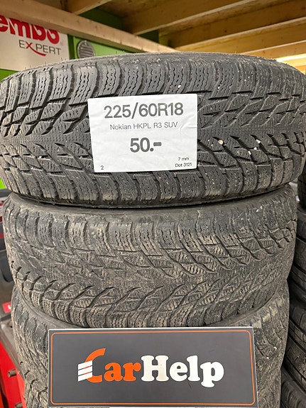 225/60R18 Nokian HKPL R3 SUV