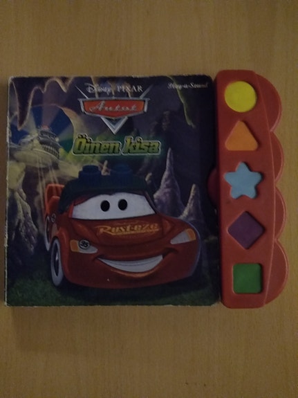 Disneyn Pixar äänikirja