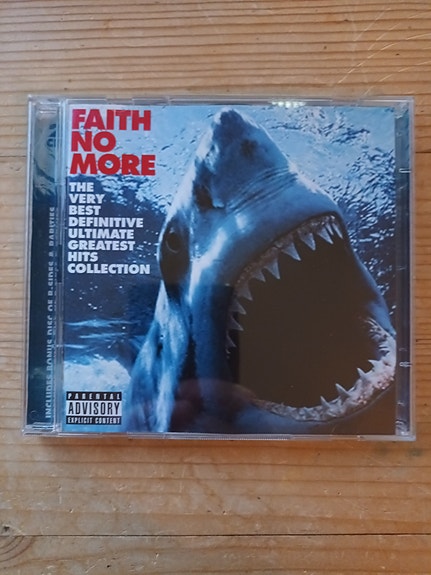 Faith No More: The very best definitive ultimate greatest hits collection 2CD