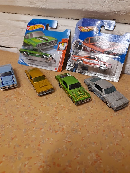 Plymouth Barracuda kokoelma