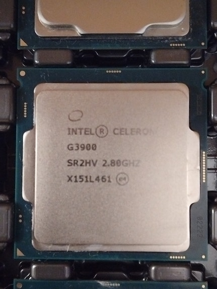 Intel Celeron G3900