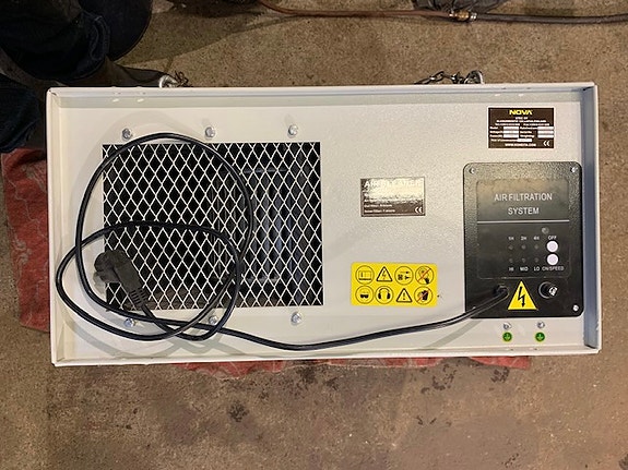 Nova UTEC NOVA 601 Ilmanpuhdistin