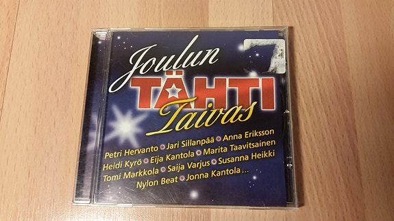 Joulun Tähtitaivas CD