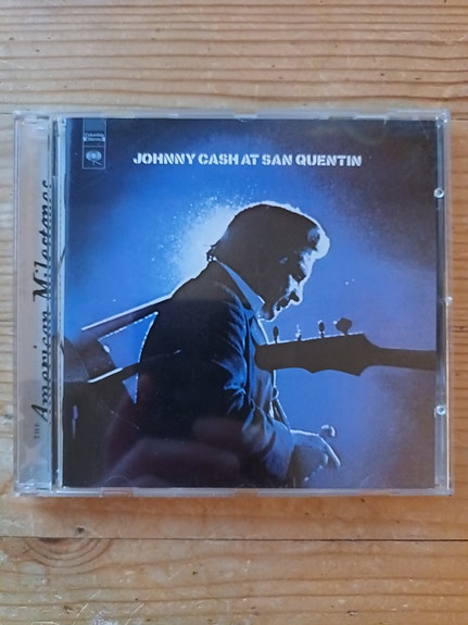 Johnny Cash: At San Quentin CD