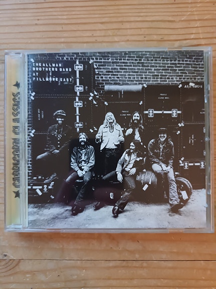 The Allman Brothers: At Fillmore East CD