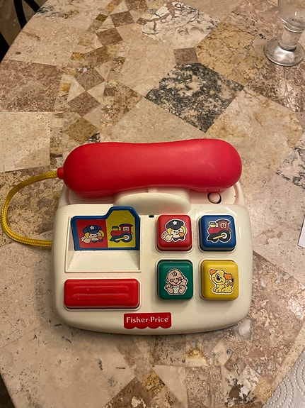 Fisher-Price lasten lelu puhelin