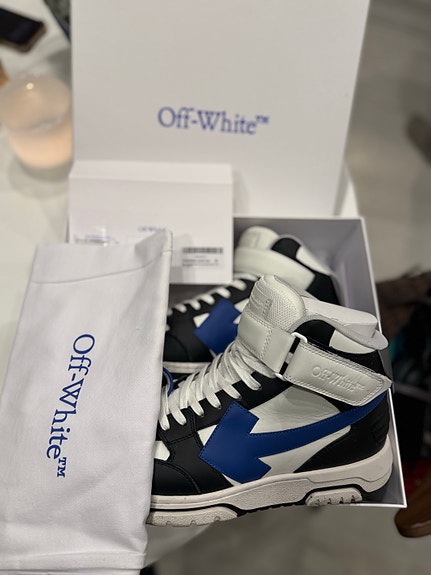 Off white out of office mid-top sneakers ovh 575