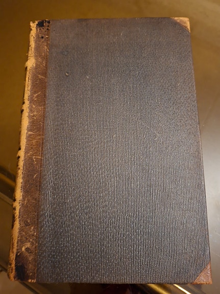 Kalevala kirja vuodelta 1866