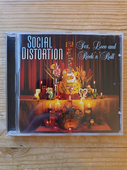 Social Distortion: Sex, Love and Rock ’n’ Roll CD