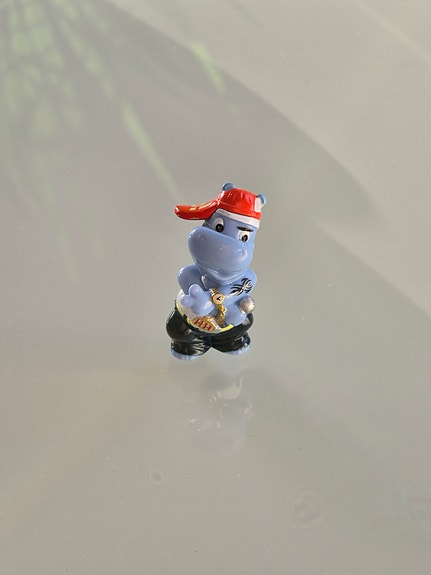 MC Happy Hippo hahmo