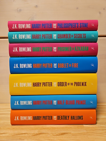 Harry Potter Book Set, J.K. Rowling