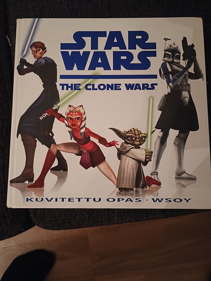 Star Wars The Clone Wars Kuvitettu Opas