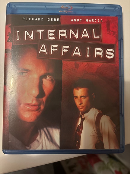 Internal Affairs  Epäilyttäviä suhteita 1990 Blu-ray US importti