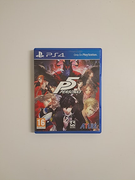 Persona 5 PS4