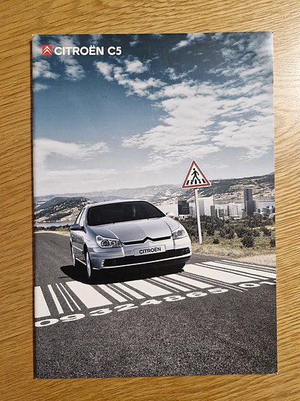 Citroën C5 -esite 2007