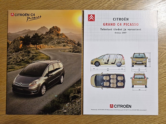 Citroën C4 Picasso -esite 2006