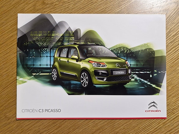 Citroën C3 Picasso -esite 2009