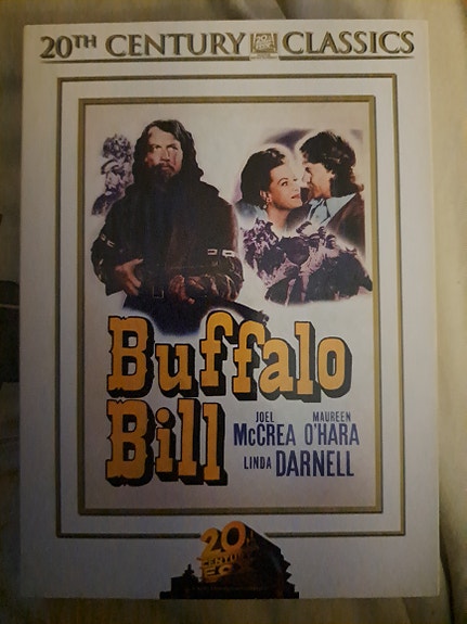 Buffalo Bill DVD-elokuva