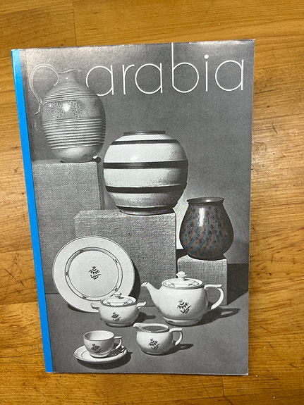 Arabia Hintaluettelo 1936