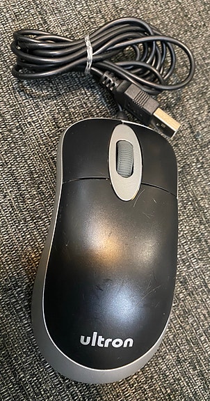 Usb tietokone hiiri, ULTRON UM 100. Hki