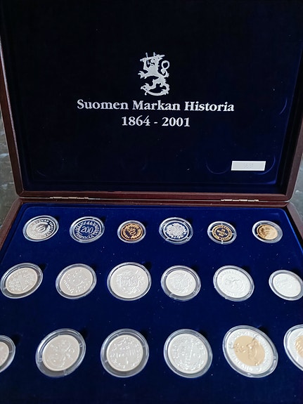 SUOMEN MARKAN HISTORIA