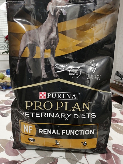 Koirille, Purina , renal funktion