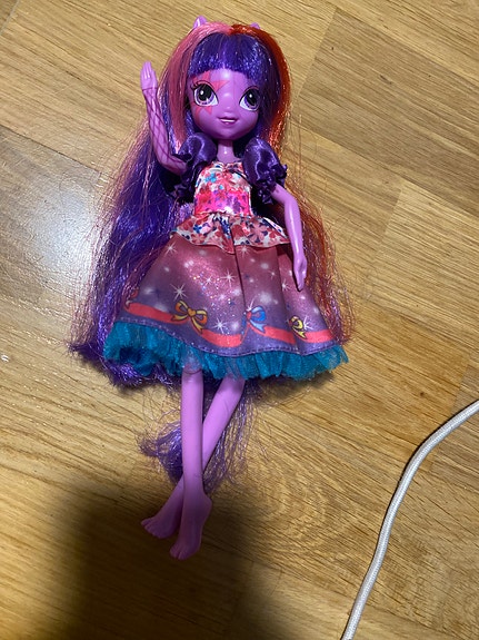 My Little Pony Equestria Girls Twilight Sparkle-nukke