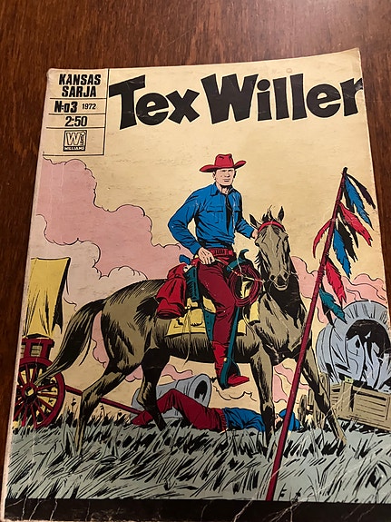 Tex Willer nro 3 / 1972