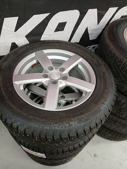 Jeep 16 alumiinivanteet.