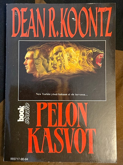 Dean R. Koontz - Pelon kasvot Kirja