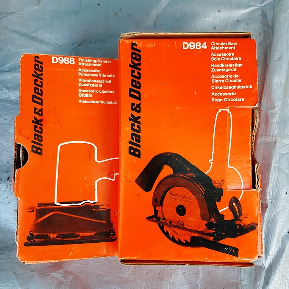 BLACK & DECKER lisälaitteet