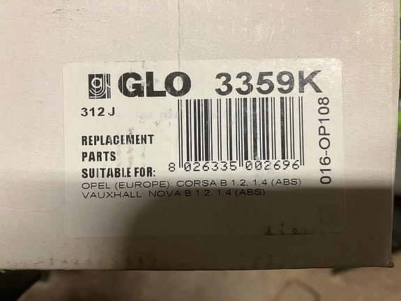 Opel Corsa-B/Tigra 1.0-1.4 Ulompi Vetonivel 93-00
