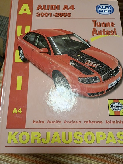 Audi A4  Korjausopas 2001-2005