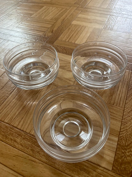 Timo Sarpaneva Pisararengas jälkiruokakipot, 10€/3kpl