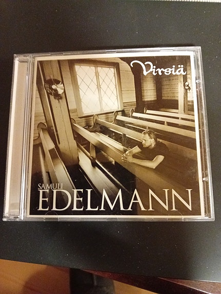 Samuli Edelmann CD-levy virsiä
