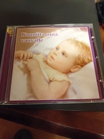 Kauniita unia vauvalle CD-levy lasten musiikki