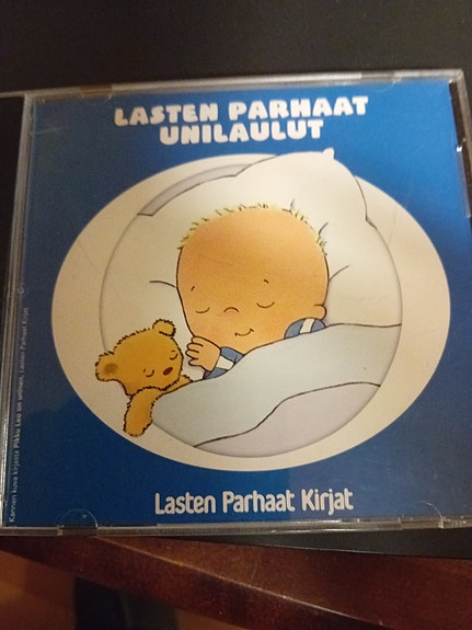 Lasten Parhaat Unilaulut CD