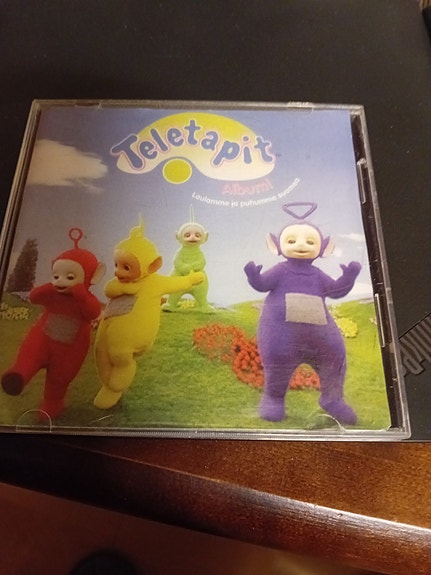 Teletapit Lasten cd