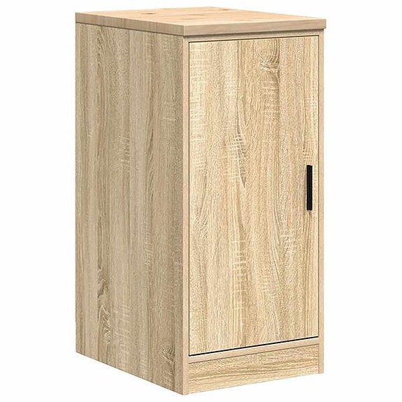 vidaXL Autotallin säilytyskaappi sonoma tammi 40x51x85 cm täysi mänty(sku860564