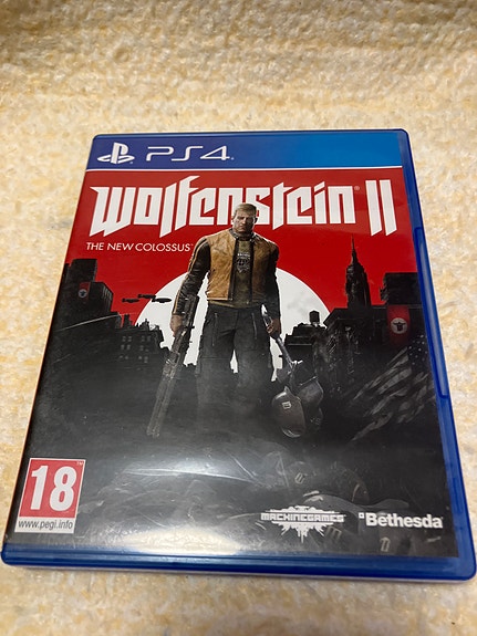 Ps4 Bethesda Wolfenstein II PlayStation 4 Peli