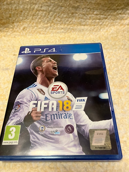 Ps4 EA Sports FIFA 18 PlayStation 4 -peli