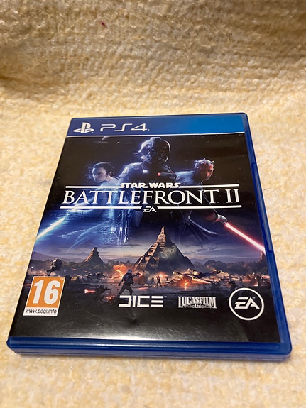 Ps4 Electronic Arts Star Wars Battlefront II Playstation 4 -peli