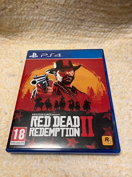 Ps4 Rockstar Games Red Dead Redemption II PlayStation 4 -peli