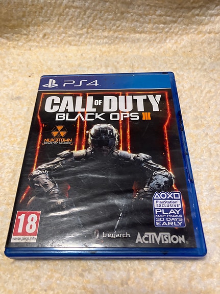 Ps4Activision Call of Duty Black Ops III Playstation 4 Peli