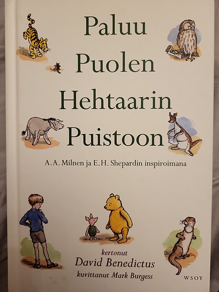 Paluu Puolen Hehtaarin Puistoon